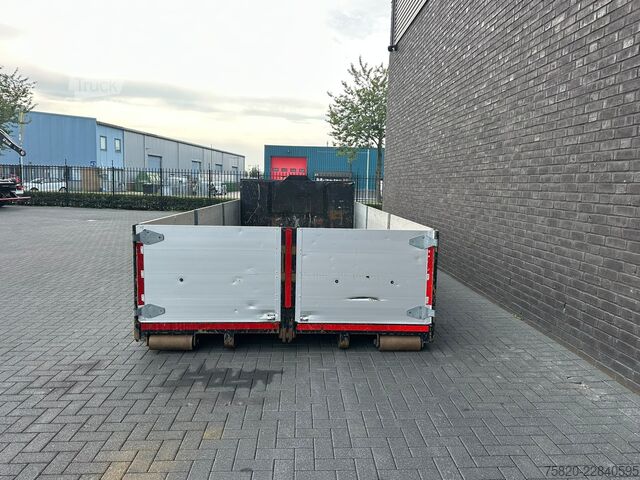  AJK PALLETBAK + ALUMINIUM ZIJBORDEN