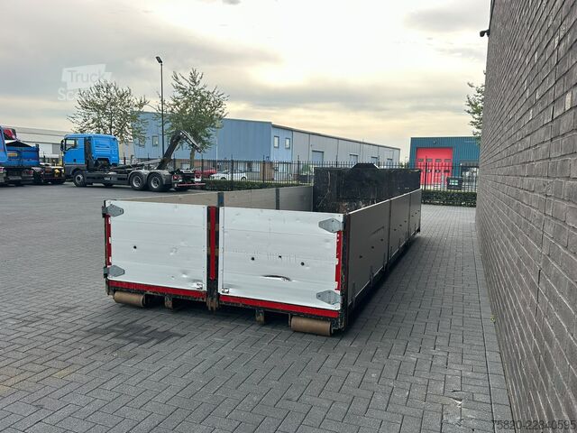  AJK PALLETBAK + ALUMINIUM ZIJBORDEN