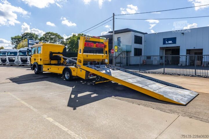 Talteenottoajoneuvo MAN TGL 12.250+OMARZ 4T+PANIER AR 3.5T