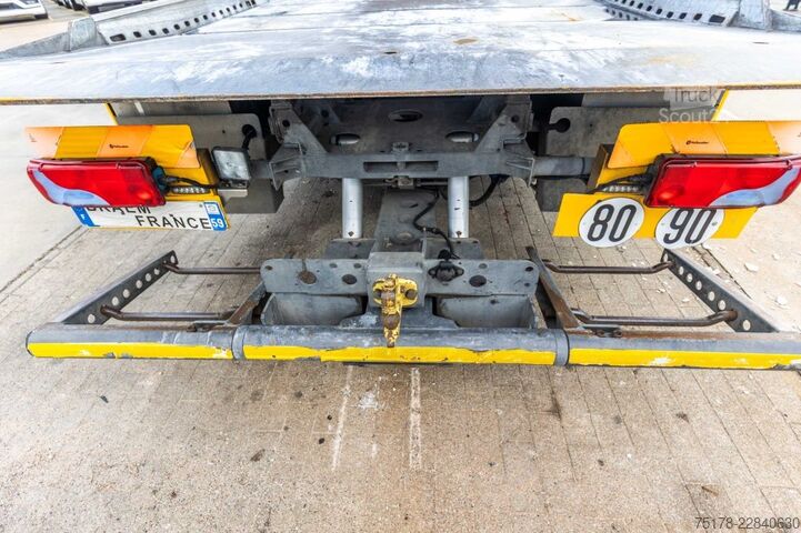 Talteenottoajoneuvo MAN TGL 12.250+OMARZ 4T+PANIER AR 3.5T