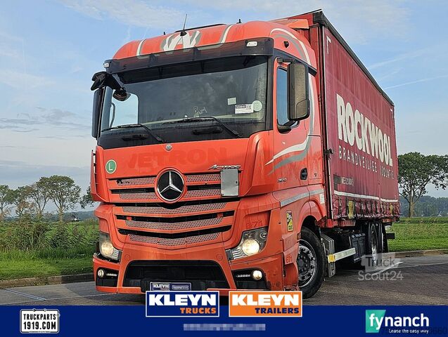 Csúszó ponyva MERCEDES-BENZ ACTROS 2642 LS