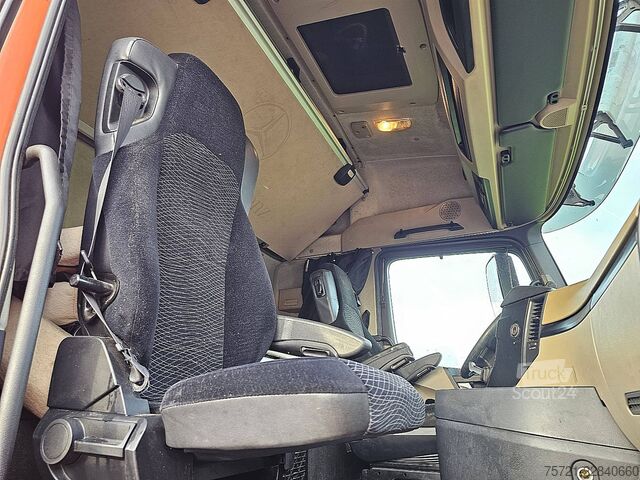 Csúszó ponyva MERCEDES-BENZ ACTROS 2642 LS