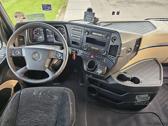 Csúszó ponyva MERCEDES-BENZ ACTROS 2642 LS