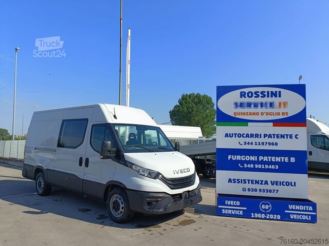 DAILY 35S14, integrierter Kastenwagen, 7 Sitzplätze, ST Iveco DAILY 35S14