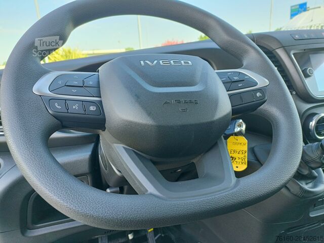 DAILY 35S14, integrierter Kastenwagen, 7 Sitzplätze, ST Iveco DAILY 35S14