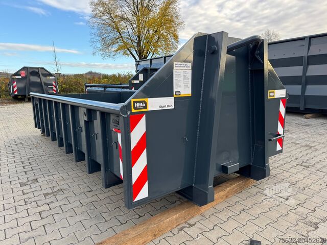 Contenitore scarrabile/ Fondo S-355/ disponibile subito Hitta 9m3 Abrollcontainer/ 5m