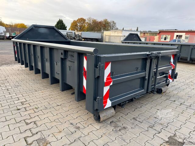 Contenitore scarrabile/ Fondo S-355/ disponibile subito Hitta 9m3 Abrollcontainer/ 5m