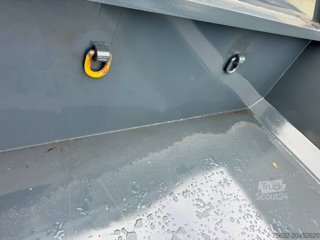 Contenitore scarrabile/ Fondo S-355/ disponibile subito Hitta 9m3 Abrollcontainer/ 5m