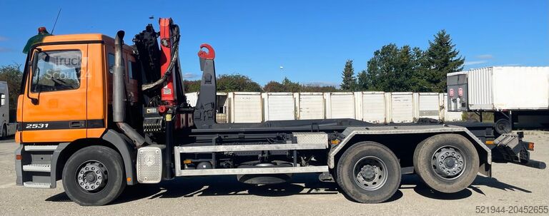 Autocarro ribaltabile Mercedes-Benz Actros