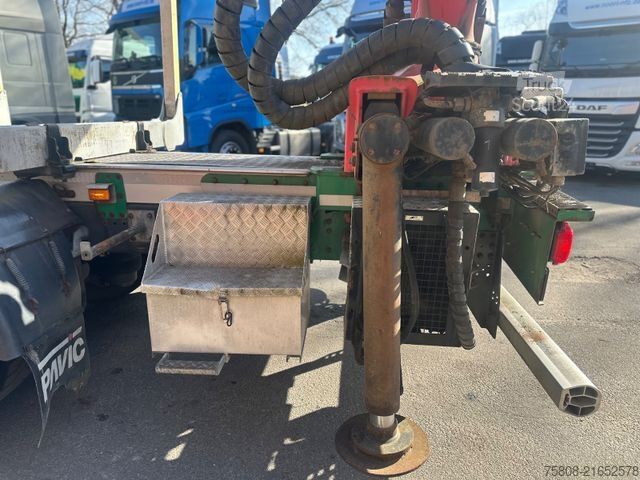 Samochód do przewozu drewna SCANIA R580 V8 6x4 Holz Epsilon 150Z Leder ACC AHK