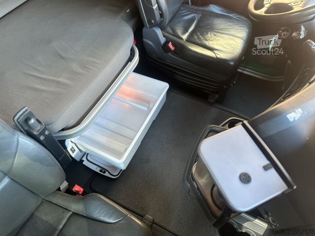 Samochód do przewozu drewna SCANIA R580 V8 6x4 Holz Epsilon 150Z Leder ACC AHK