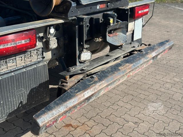 Φορτηγό γερανός roll-off MAN TGS 26.420 Hiab 20S56 Lift/Lenk Waage AHK Kamera