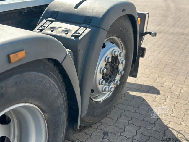 Φορτηγό γερανός roll-off MAN TGS 26.420 Hiab 20S56 Lift/Lenk Waage AHK Kamera