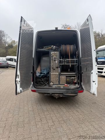 Saugwagen MERCEDES-BENZ 516 CDI, erst 222 Tkm, guter Zustand, Leistikow