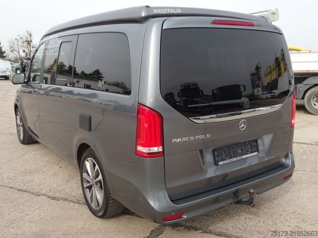 Asuntoauto MERCEDES-BENZ Marco Polo 250d 4matic Distronic Markise AHK