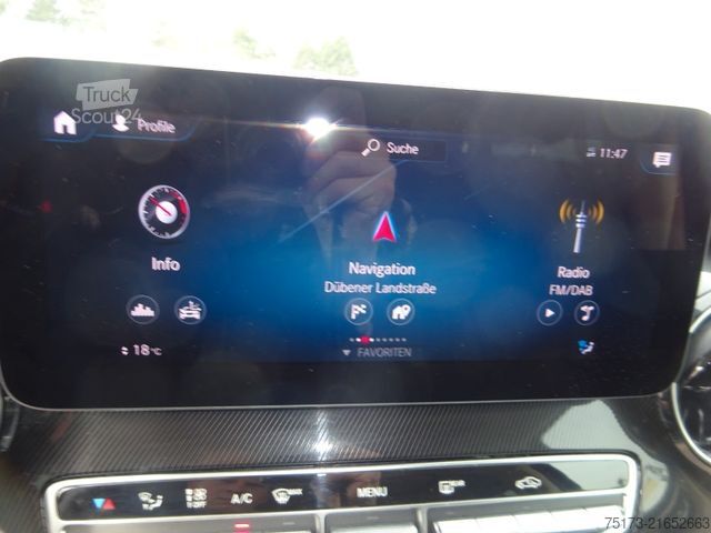 Asuntoauto MERCEDES-BENZ Marco Polo 250d 4matic Distronic Markise AHK