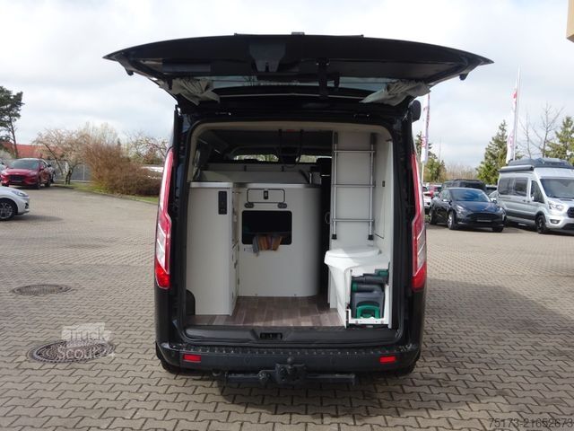 Asuntoauto FORD Nugget Plus 150PS Autm. Aufstelldach Navi AHK