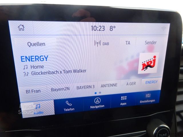 Asuntoauto FORD Nugget Plus 150PS Autm. Aufstelldach Navi AHK