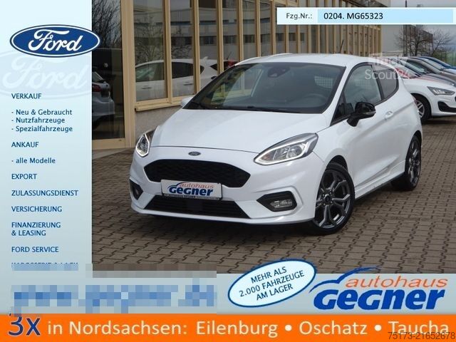 Panelvan FORD Fiesta Van 85PS ST-Line LKW Navi Tempomat