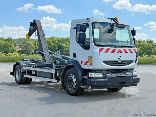 Roll-off pašizgāzējs RENAULT MIDLUM 300 DXI* ABROLLKIPPER * TOPZUSTAND