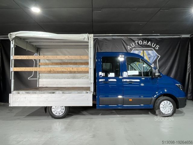 فان بستارة جانبية VOLKSWAGEN CRAFTER PRITSCHE DoKa 4M. DIFF. SPERRE AUTOMATIK