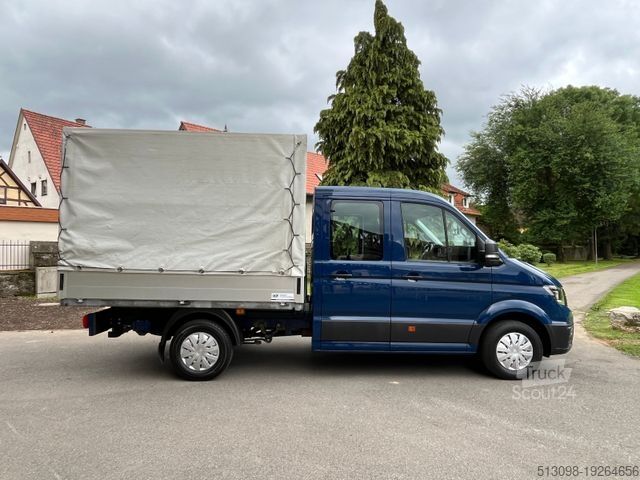 فان بستارة جانبية VOLKSWAGEN CRAFTER PRITSCHE DoKa 4M. DIFF. SPERRE AUTOMATIK