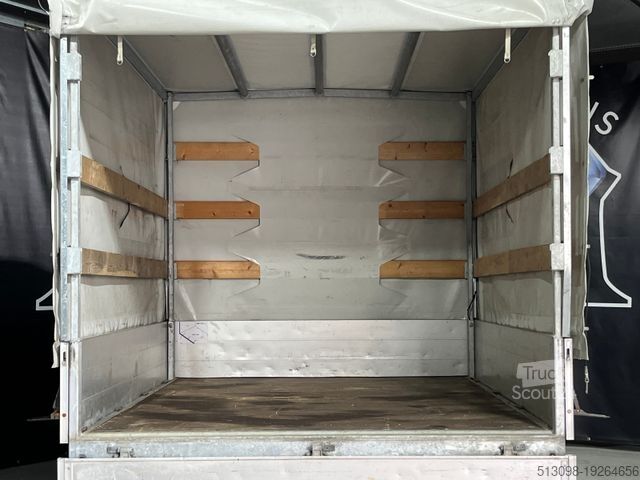 فان بستارة جانبية VOLKSWAGEN CRAFTER PRITSCHE DoKa 4M. DIFF. SPERRE AUTOMATIK