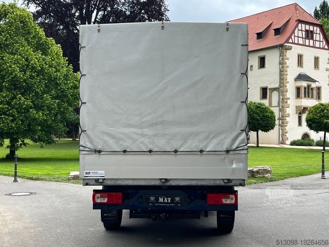 فان بستارة جانبية VOLKSWAGEN CRAFTER PRITSCHE DoKa 4M. DIFF. SPERRE AUTOMATIK