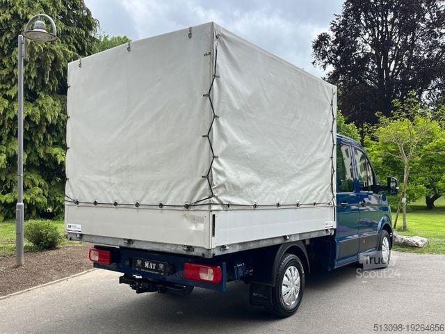 فان بستارة جانبية VOLKSWAGEN CRAFTER PRITSCHE DoKa 4M. DIFF. SPERRE AUTOMATIK