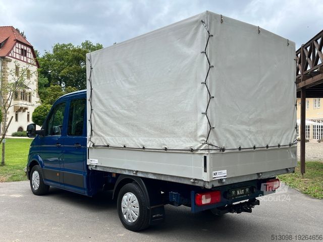 فان بستارة جانبية VOLKSWAGEN CRAFTER PRITSCHE DoKa 4M. DIFF. SPERRE AUTOMATIK