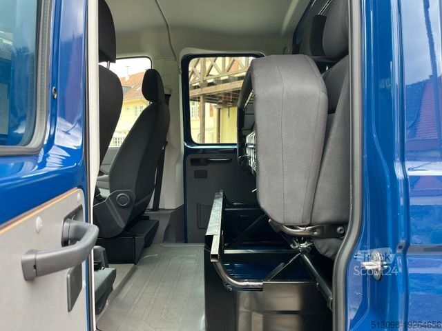 فان بستارة جانبية VOLKSWAGEN CRAFTER PRITSCHE DoKa 4M. DIFF. SPERRE AUTOMATIK