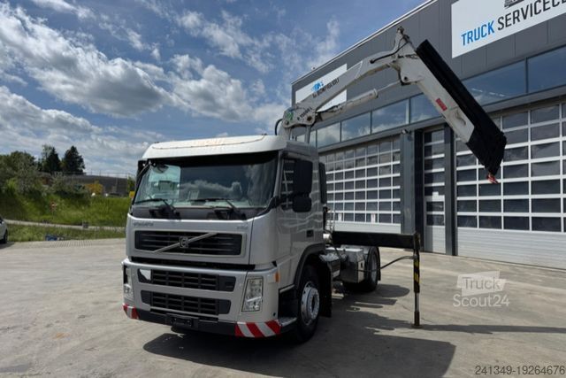 Grua montada em camião VOLVO FM-400 4x2 Bonfiglioli 15000-4