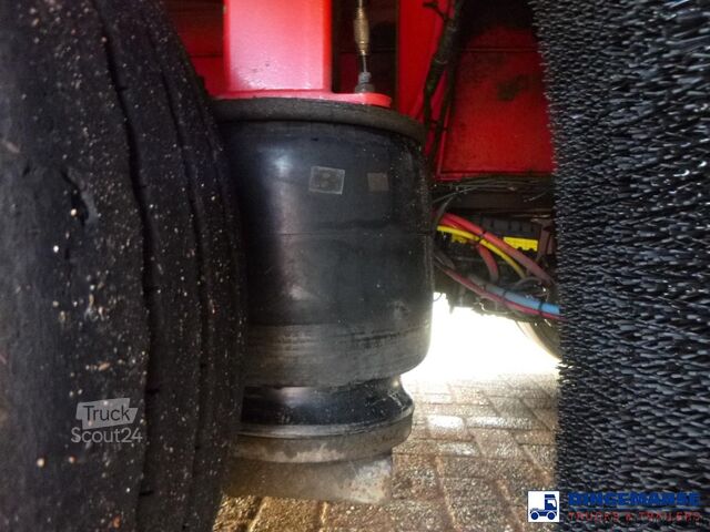 Semi surbaissé Nooteboom 4-axle semi-lowbed trailer ext. 73 t + ramps