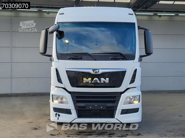 Estándar-SZM MAN TGS 18.470 4X2 Chassis M! LX Retarder 2xTanks A...