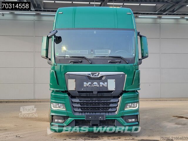 Volume SCM MAN TGX 18.470 4X2 GX Mega Retarder 2xTanks