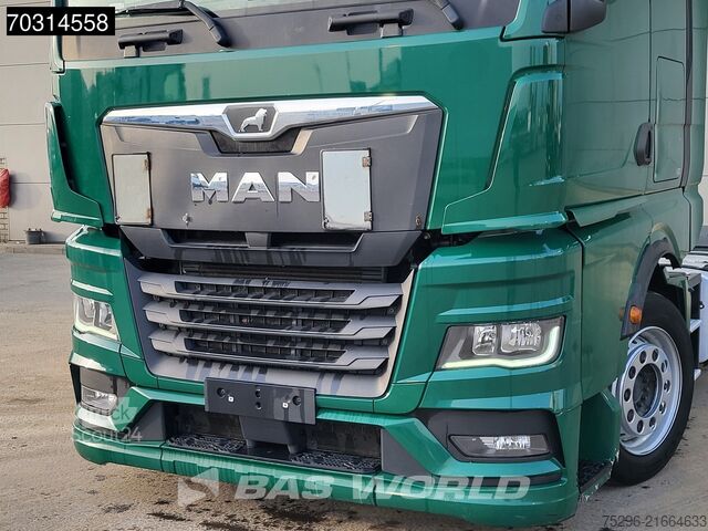 Volume SCM MAN TGX 18.470 4X2 GX Mega Retarder 2xTanks