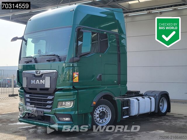Volume SCM MAN TGX 18.470 4X2 GX Mega Retarder 2xTanks