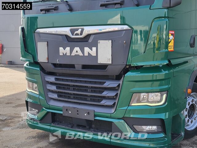 Volume SCM MAN TGX 18.470 4X2 GX Mega Retarder 2xTanks