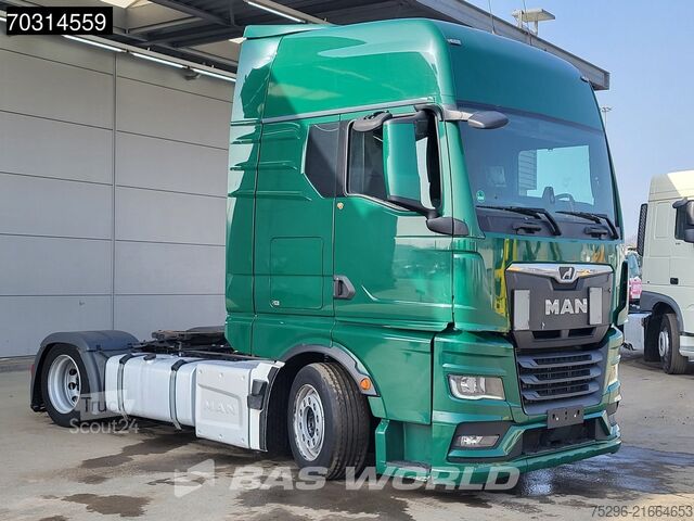 Volume SCM MAN TGX 18.470 4X2 GX Mega Retarder 2xTanks