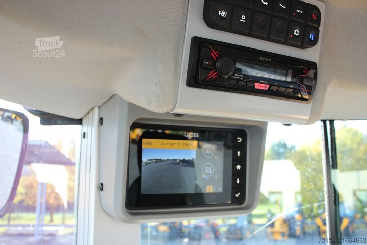 Chargeuse-pelleteuse JCB 427 HT High-Lift Hubgerüst + 40 cm