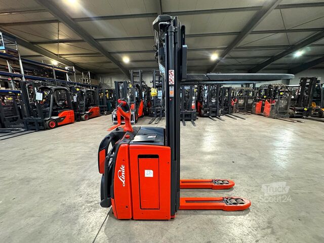 Chariot élévateur Linde L 16 API Triplex [ID: 342]