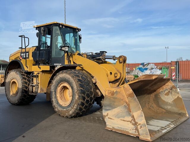 Wiellader Caterpillar 950GC