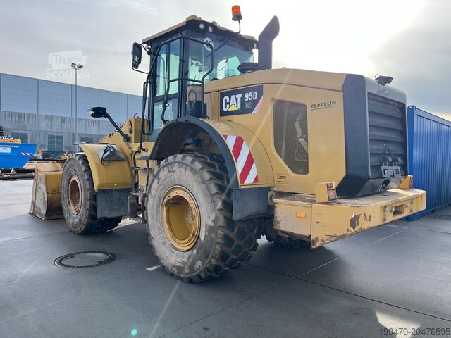 Wiellader Caterpillar 950GC