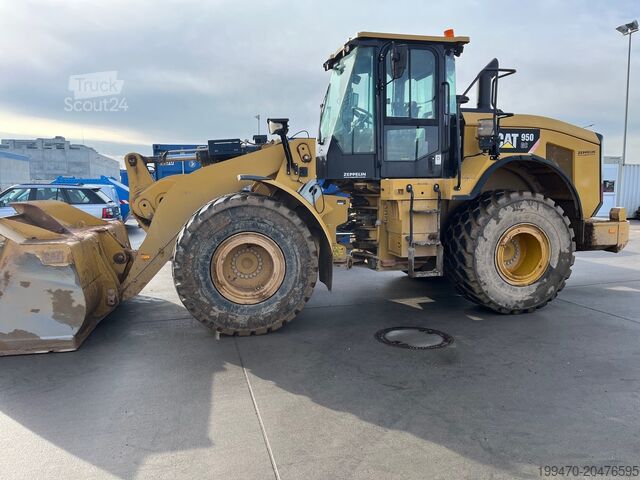 Wiellader Caterpillar 950GC