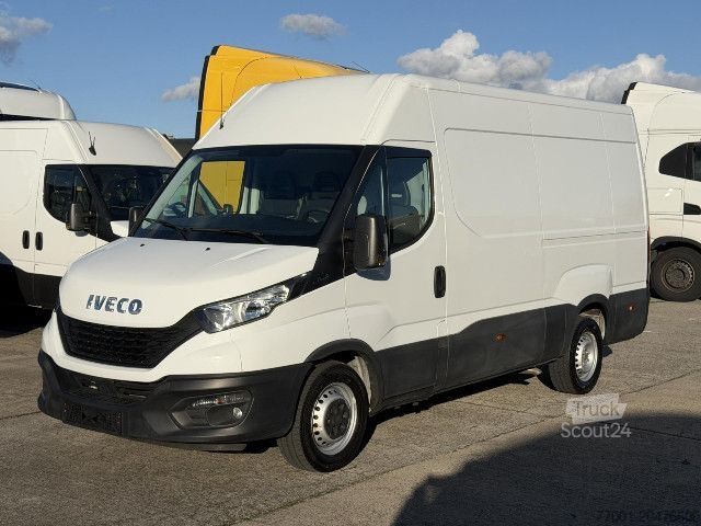 Slēgtais furgons IVECO 35S14V Klima