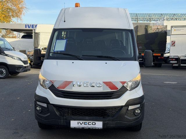 Yüksek tavanlı panelvan IVECO 35S14SV / 6-Sitzer / Webasto / Klima / Tempomat /