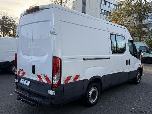 Yüksek tavanlı panelvan IVECO 35S14SV / 6-Sitzer / Webasto / Klima / Tempomat /