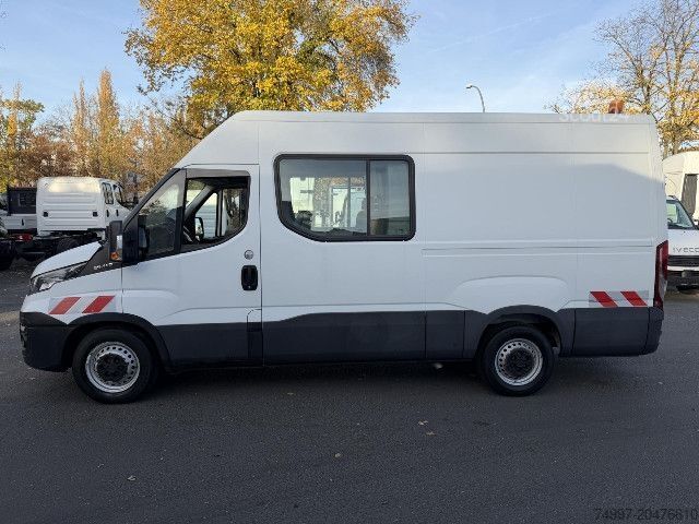 Slēgtais furgons IVECO 35S14 SV 6-Sitzer / Klima / Tempomat