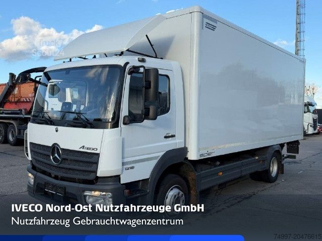 Box truck Mercedes-Benz Atego 1218 L / Klima / Tempomat