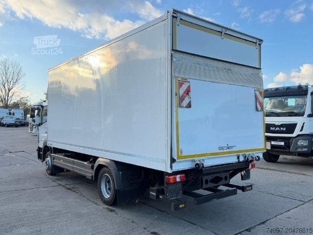 Box truck Mercedes-Benz Atego 1218 L / Klima / Tempomat